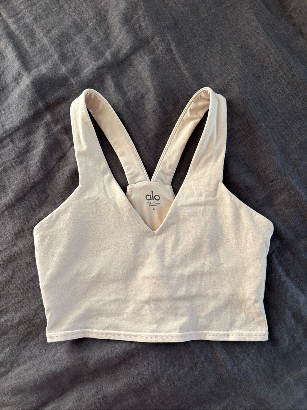 ALO yoga crop top